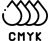 CMYK icon