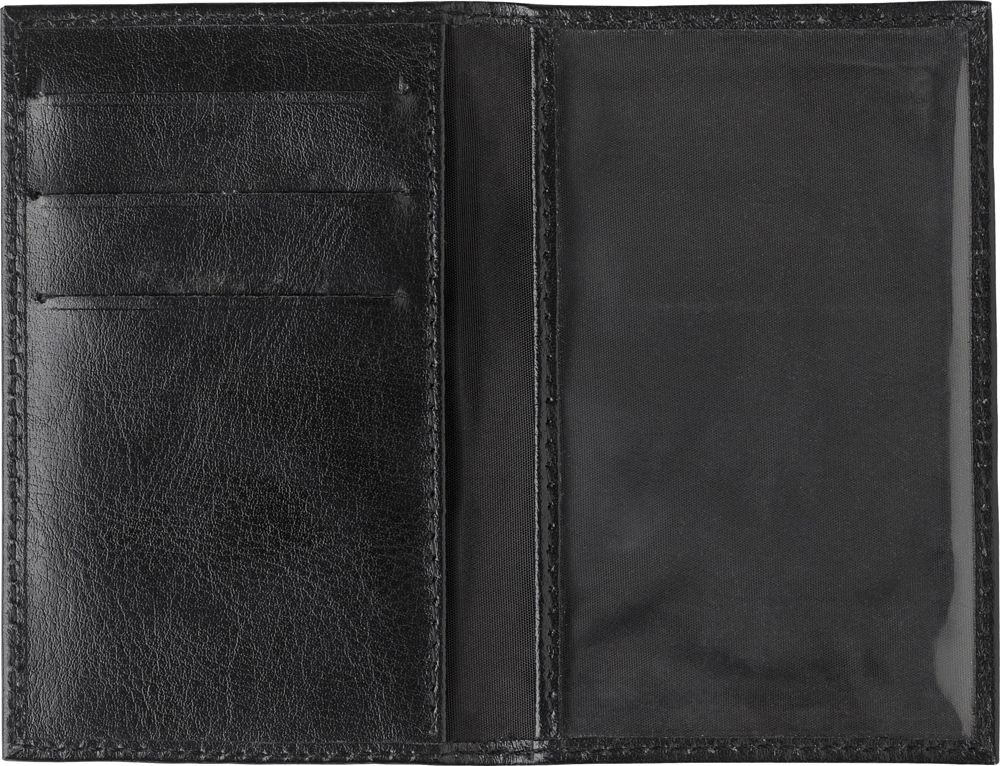 Leren creditcard portemonnee Lee
