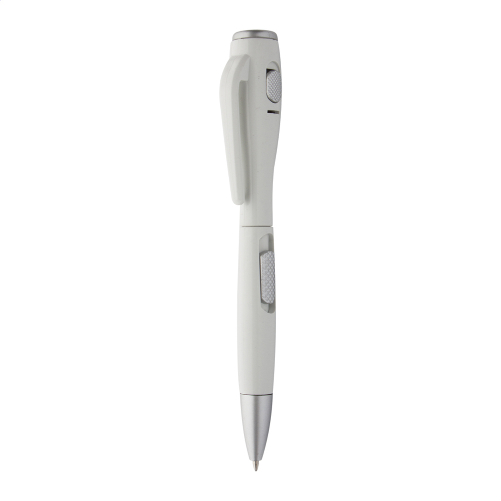 Docnote - balpen met zaklamp