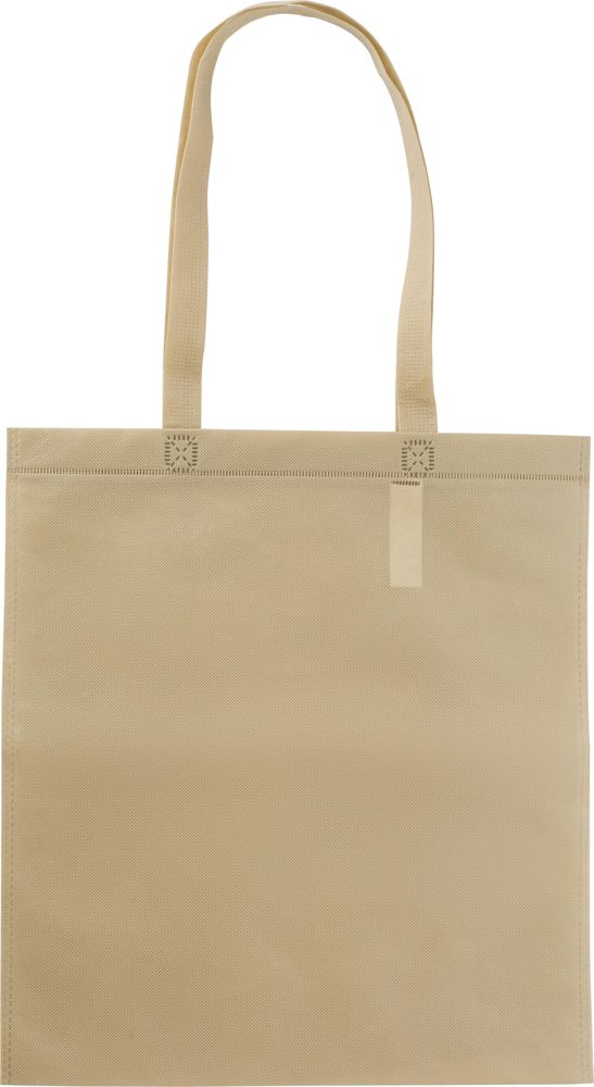 Non-woven draagtas Talisa - Bruin