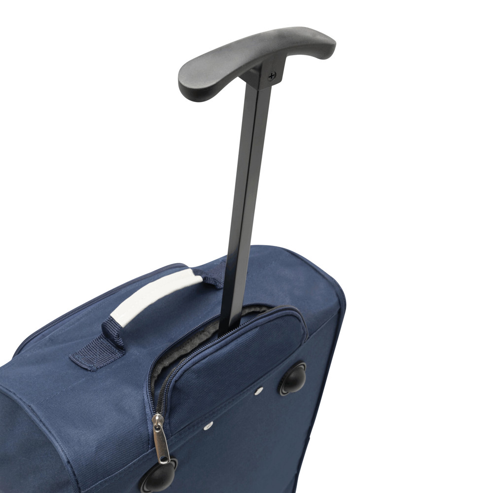 VIENNA - Trolley-boardcase van 600D polyester