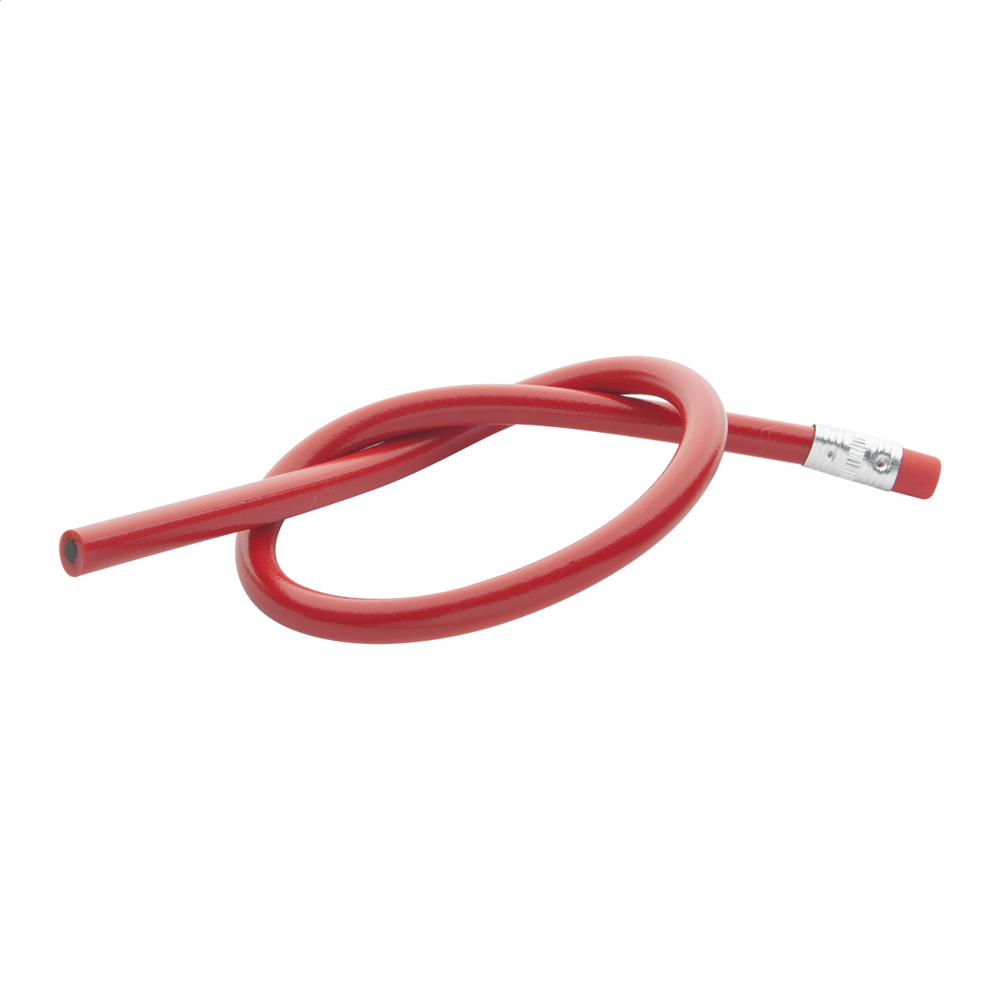 Flenxil - flexibel potlood - rood