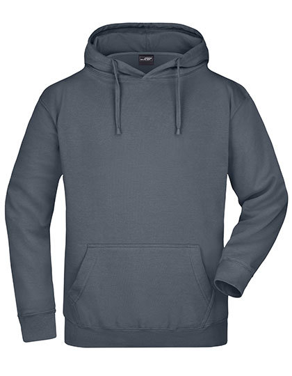 Daiber - Hooded Sweat - Graphite (Solid)