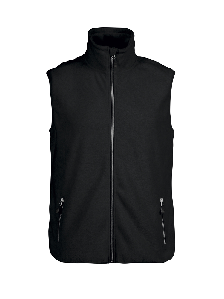 Sideflip  Bodywarmer Heren - Zwart