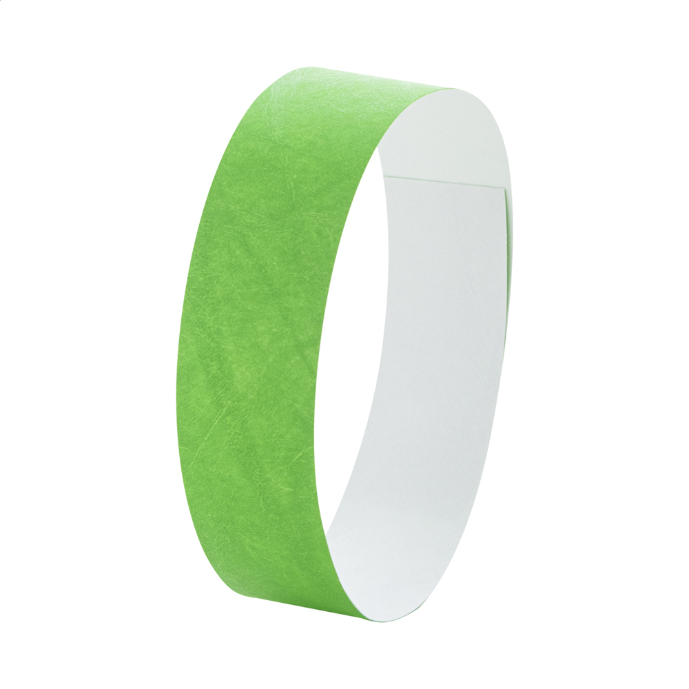 Wristvek - Tyvek polsbandjes (10 stuks) - Groen