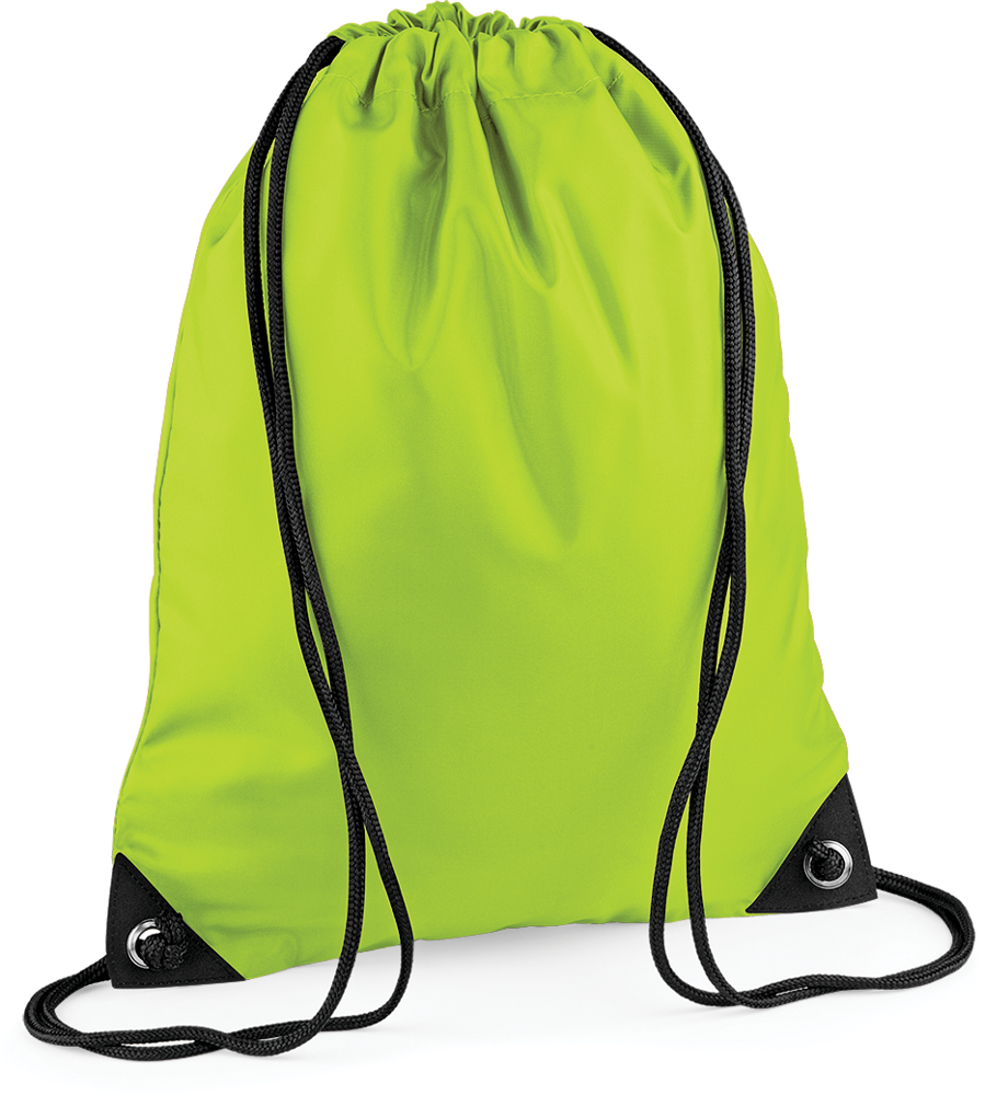 BG10 - Premium Gymsac - lime green