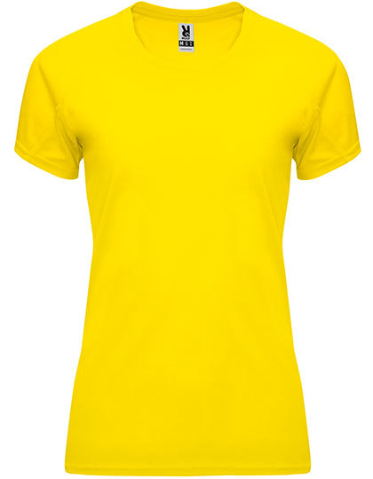 Roly Sport - Women´s Bahrain T-Shirt - Yellow 03