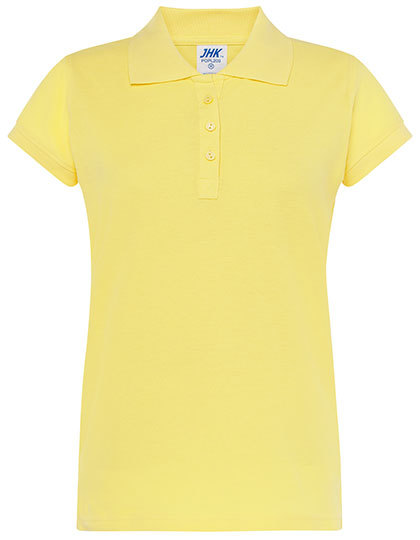 JHK - Ladies´ Polo Regular - Light Yellow