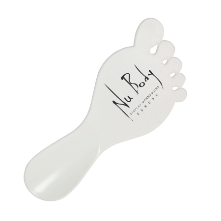 Schoenlepel Voet - Wit