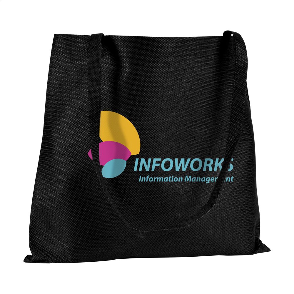 Shopper (80 g/m²) winkeltas - Zwart