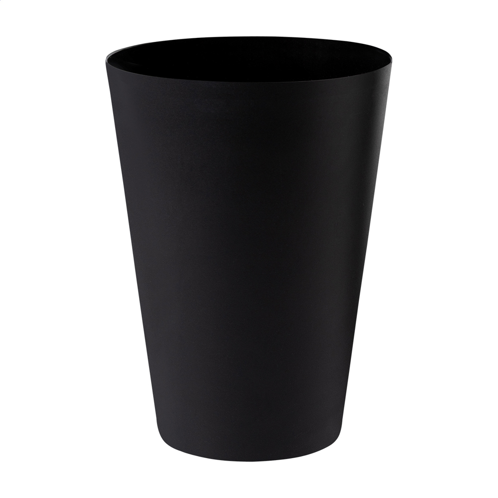Festivo - herbruikbare event cup - zwart