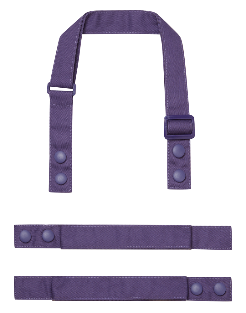 PR191 - Schort riempjes - purple