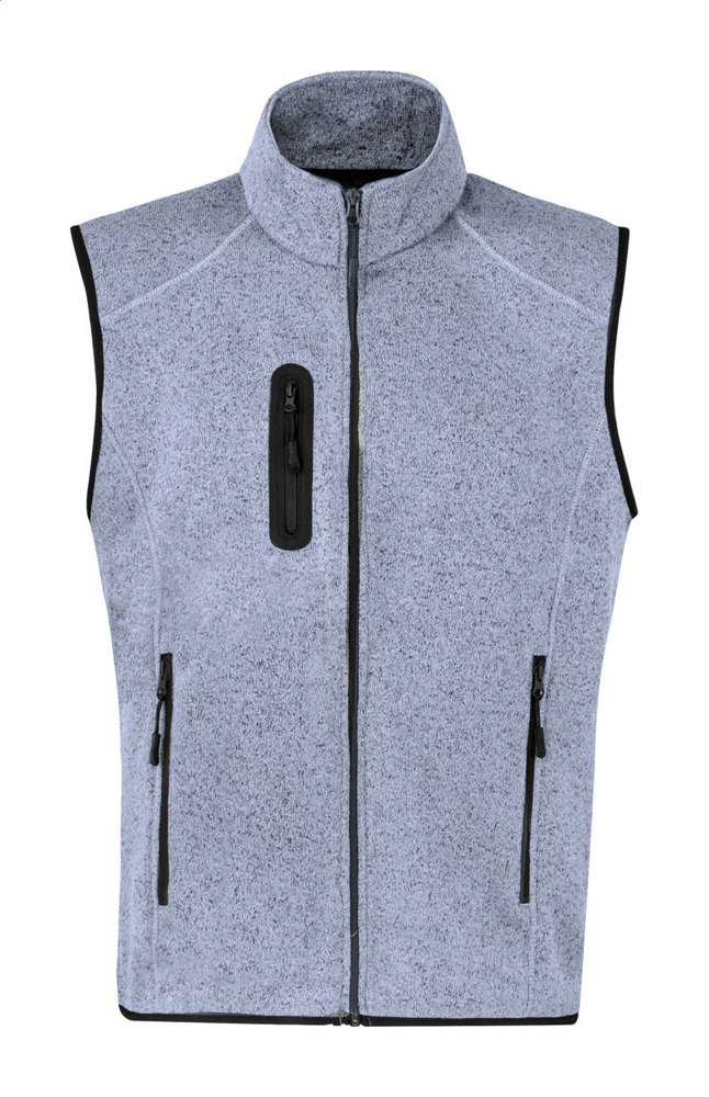 Azzimp - bodywarmer - Licht Grijs