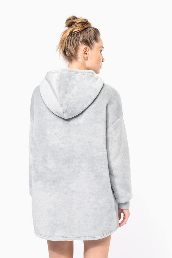 K410 - Poncho  plaid