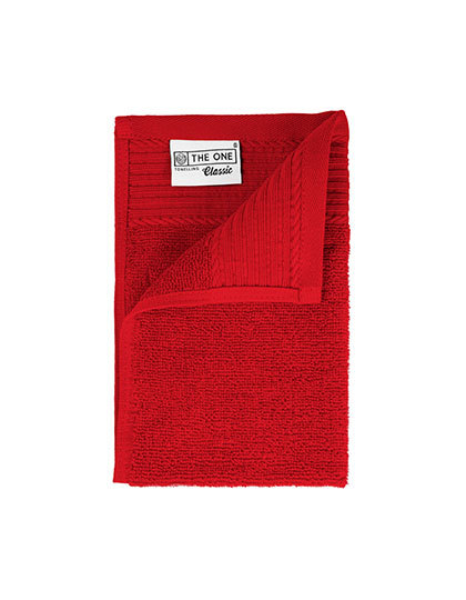 The One Towelling® - Classic Guest Towel - red