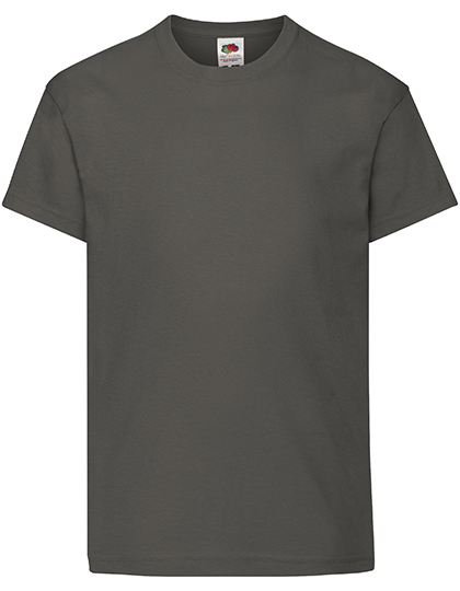 Fruit of the Loom - Kids´ Original T - Light Graphite (Solid)