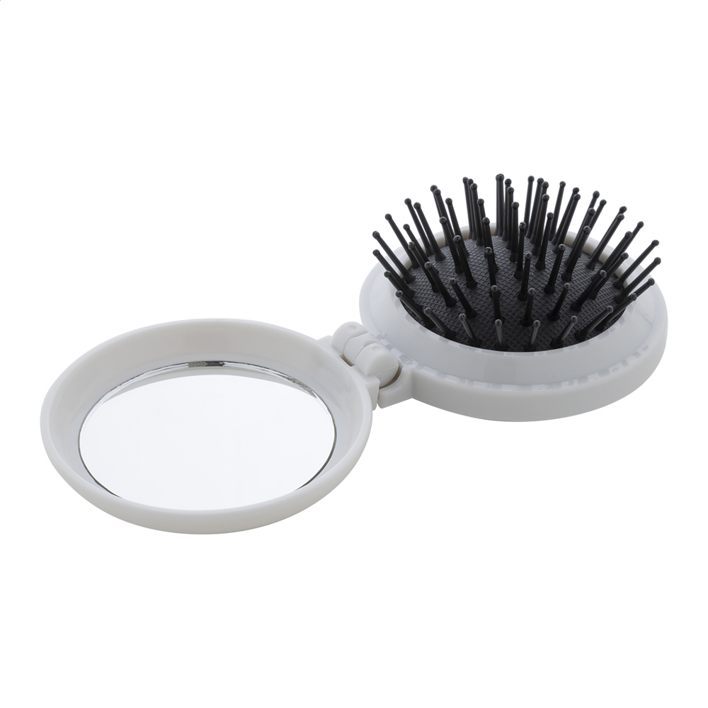 Rabrush - RABS haarborstel met spiegel