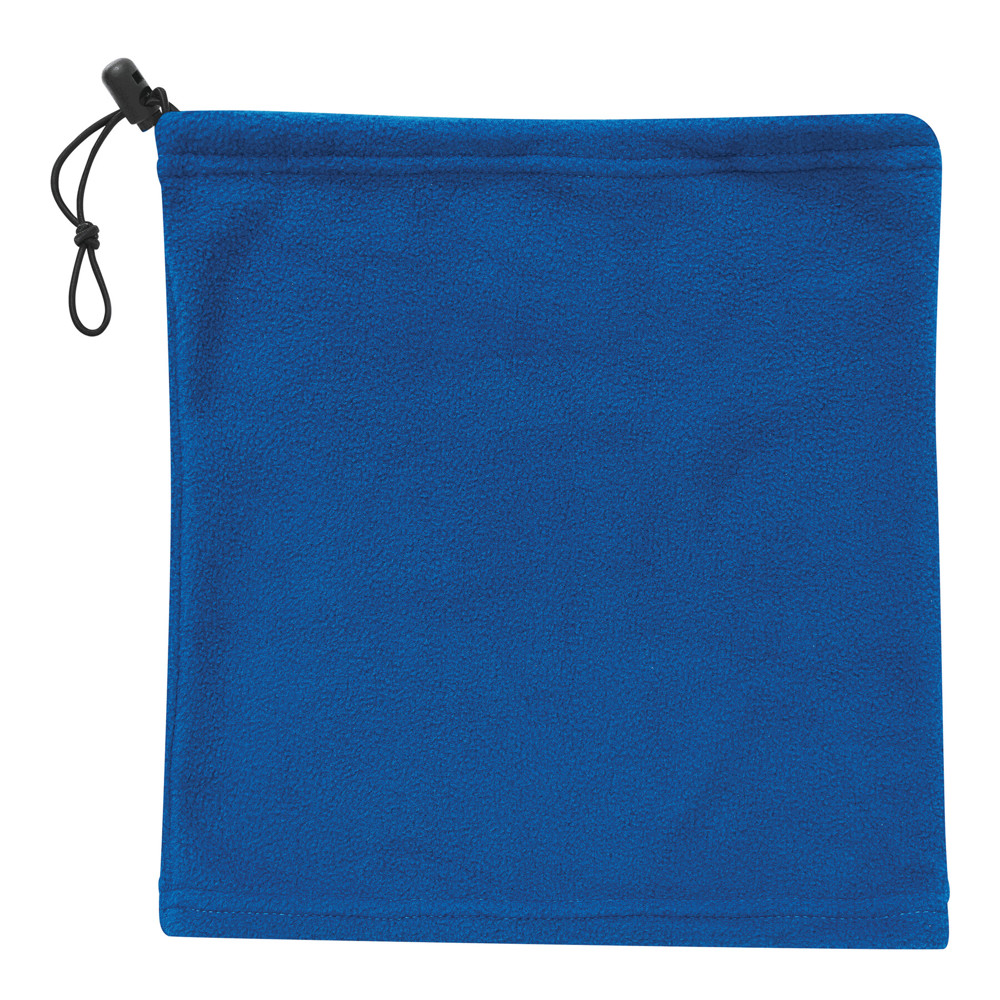 VARIOUS - Muts/ sjaalcombinatie van fleece