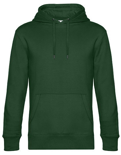 B&C BE INSPIRED - KING Hooded Sweat_° - Bottle Green