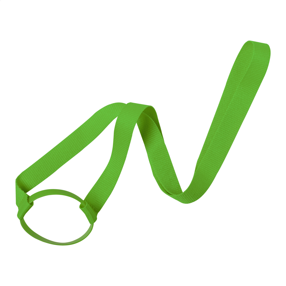Lancup - drink houder lanyard - Groen