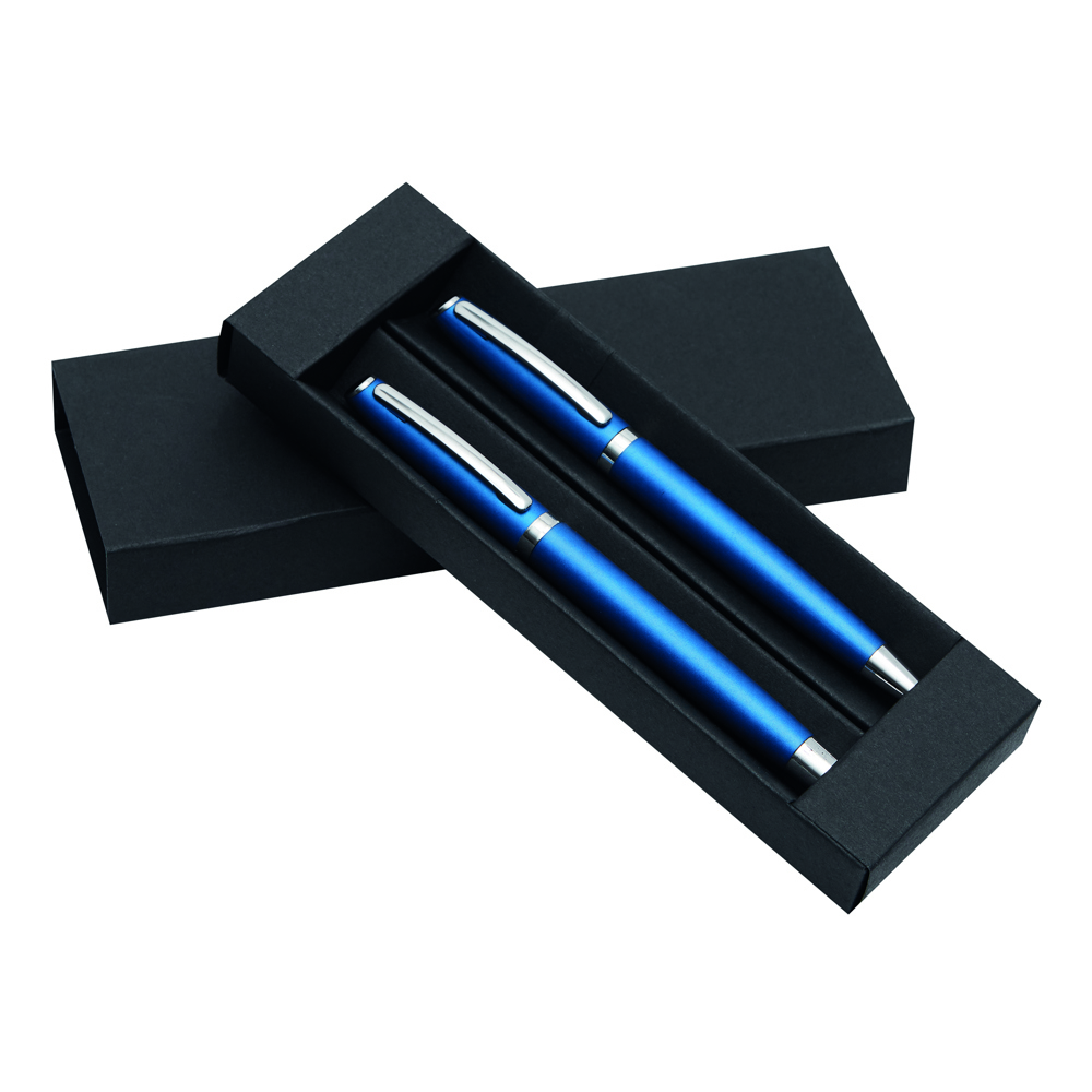 ALPHABET - Pennenset - blauw