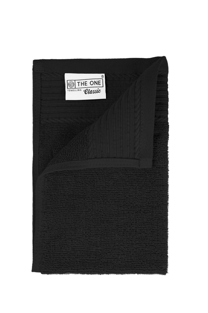 Classic Guest Towel - Antraciet