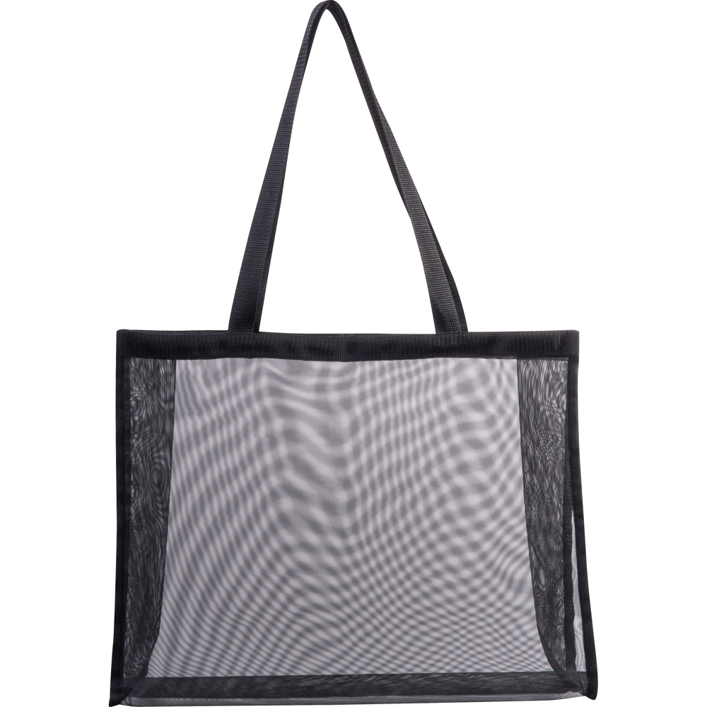Polyester strandtas