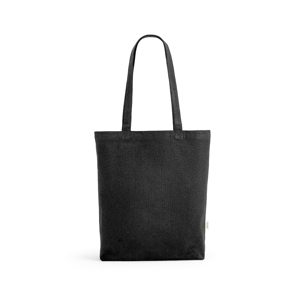 Annapurna boodschappentas Gerecycled Katoen 180 gsm - Zwart