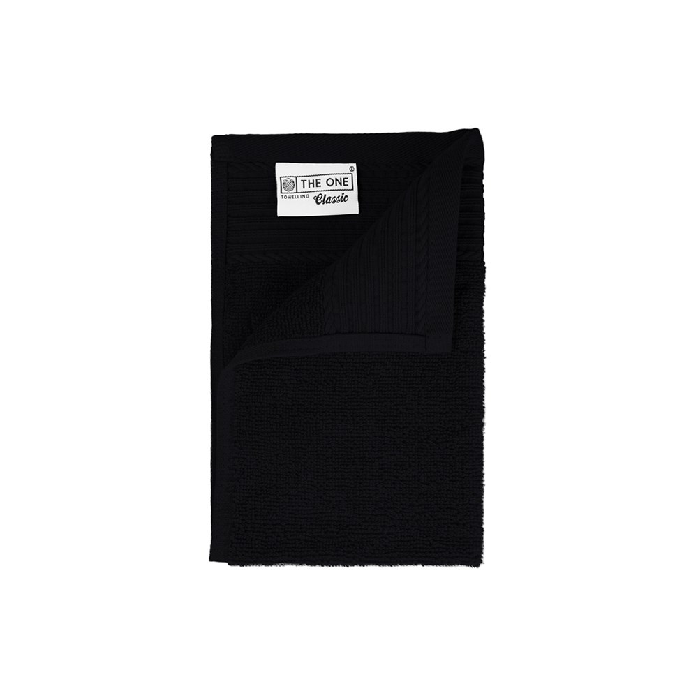 Classic Guest Towel - Zwart