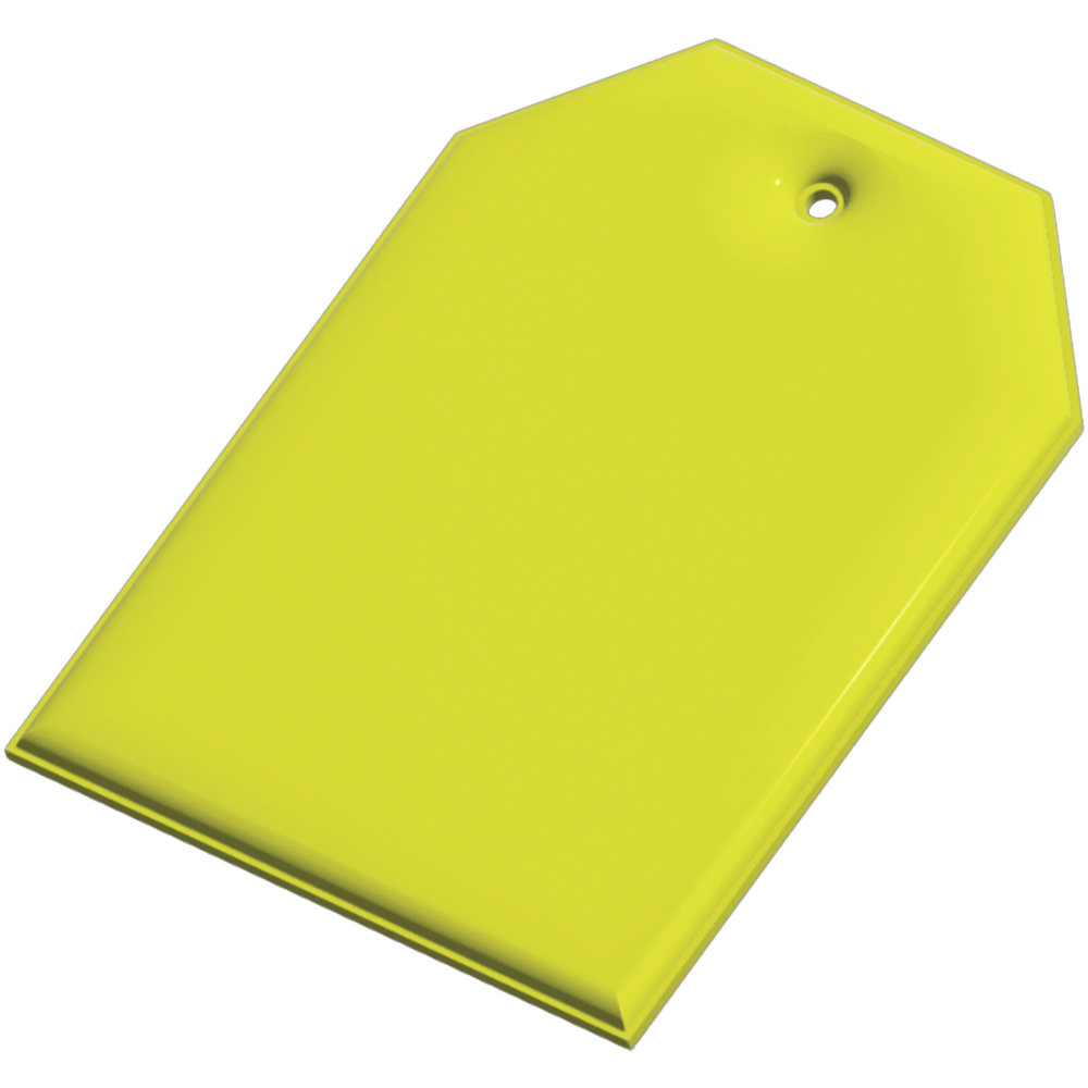 RFX™ H-12 reflecterende pvc hanger met label