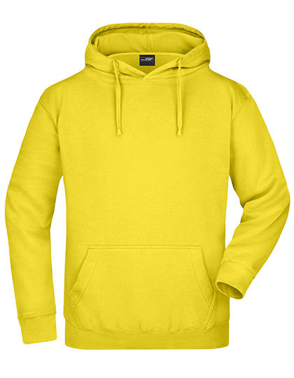 Daiber - Hooded Sweat - Sun Yellow