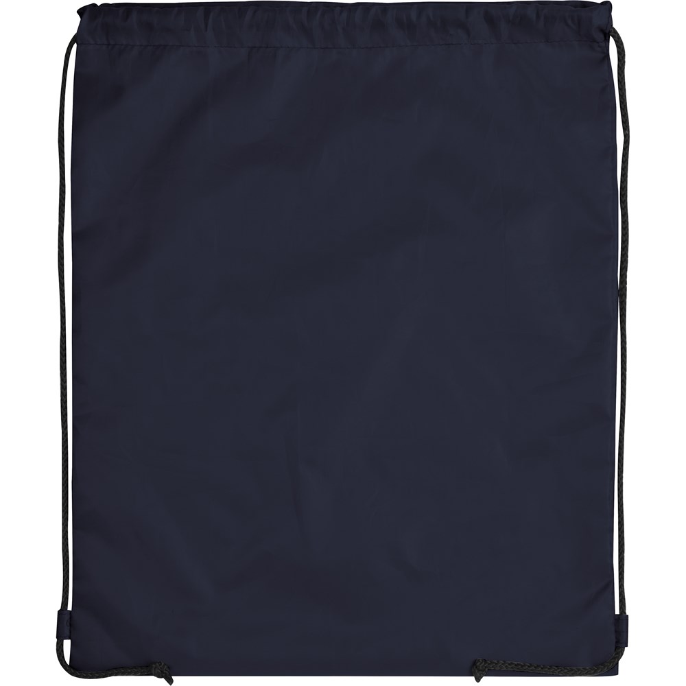 Gymbag van gerecycled polyester