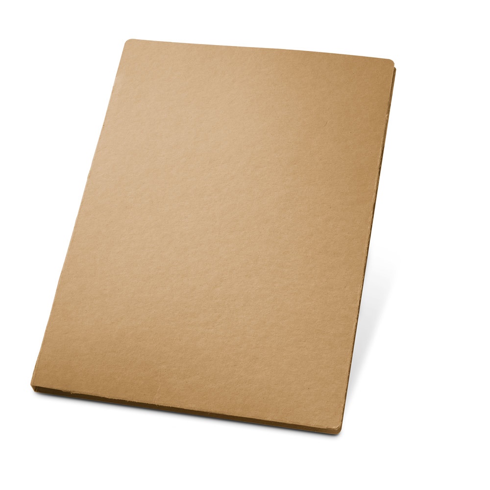 POE. A4-documentmap gemaakt van 100% gerecycled papier (450 g/m²)