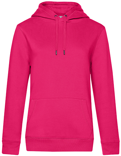 B&C BE INSPIRED - QUEEN Hooded Sweat_° - Magenta Pink
