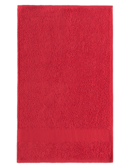 L-merch - Guest Towel - red