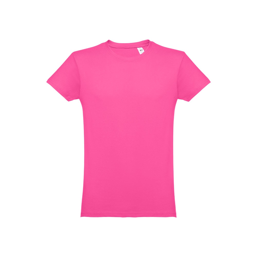 THC LUANDA. Heren-T-shirt in tubekatoen - Roze