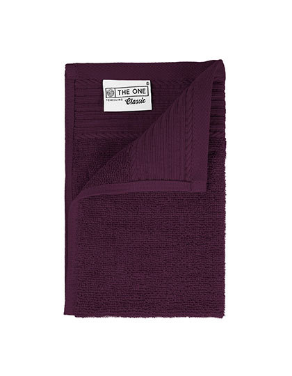 The One Towelling® - Classic Guest Towel - Plum