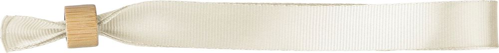 rPET (300D) polsbandje Tarian - beige