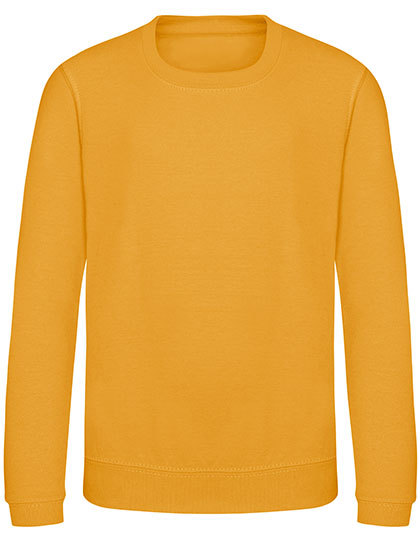 Just Hoods - Kids´ AWDis Sweat - Mustard