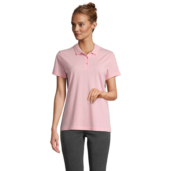 PULSE WOMEN - PULSE DAMES POLO - Snoep Roze