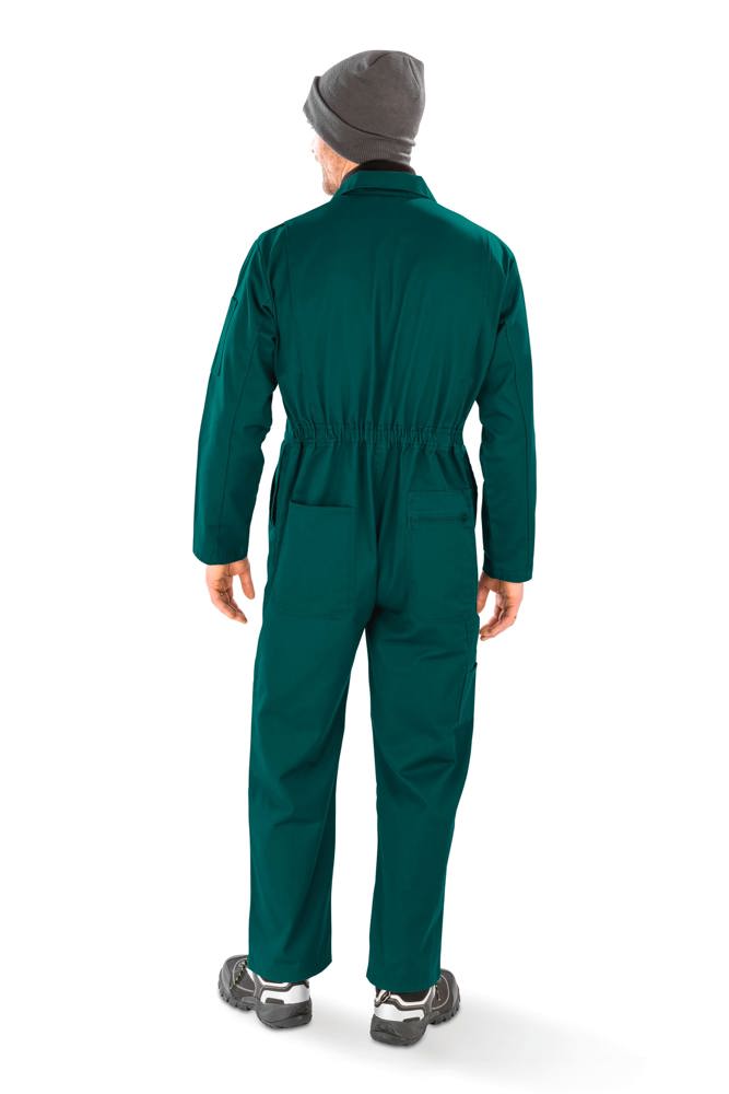 R510X - Gerecycled jumpsuit Action
