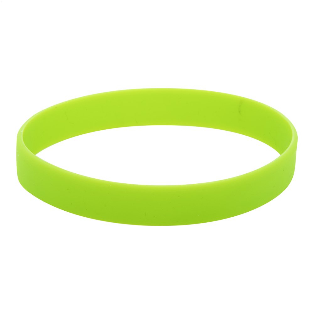 Wristy - siliconen polsbandje - Groen