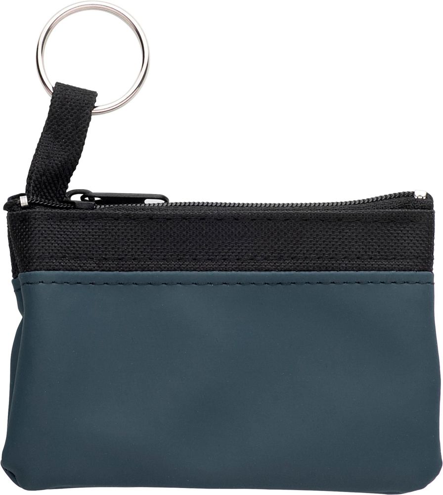 Nylon (600D) sleuteletui Imelda - Blauw