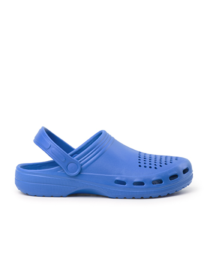 Roly Footwear - Dan Sanitary Flat Shoe - Lab Blue 44