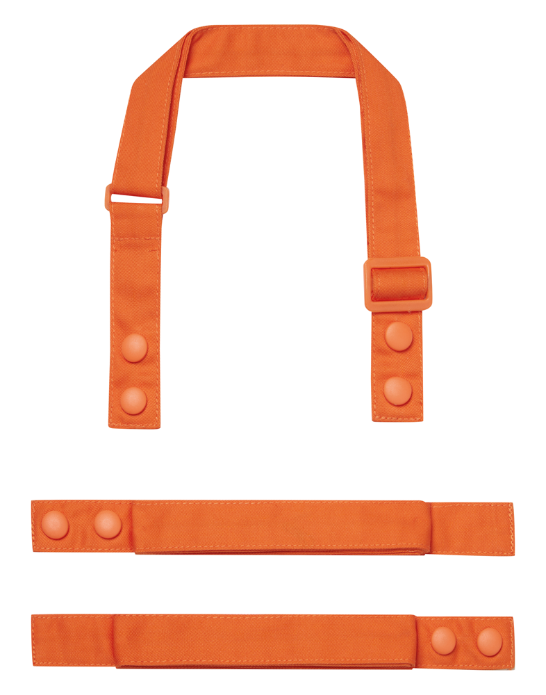 PR191 - Schort riempjes - Orange