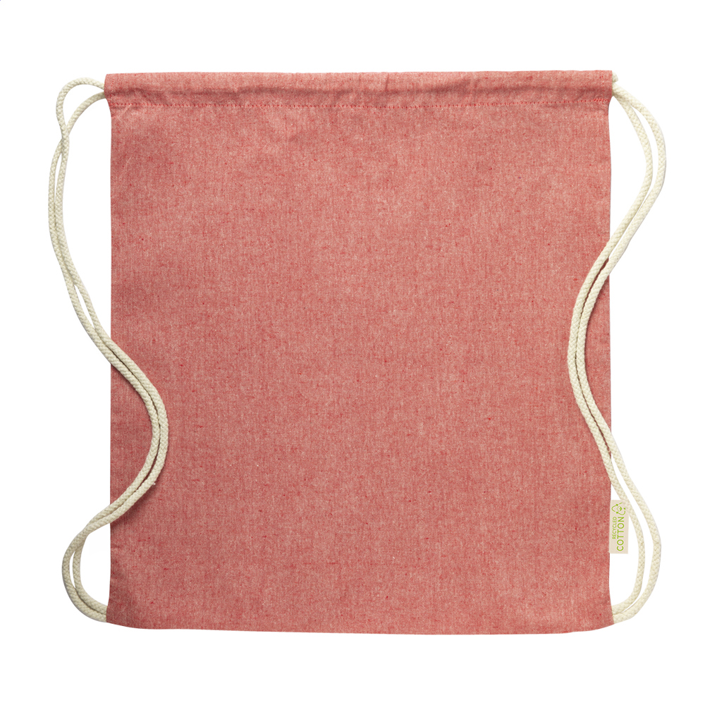 Koreby - trekkoord tas - Rood