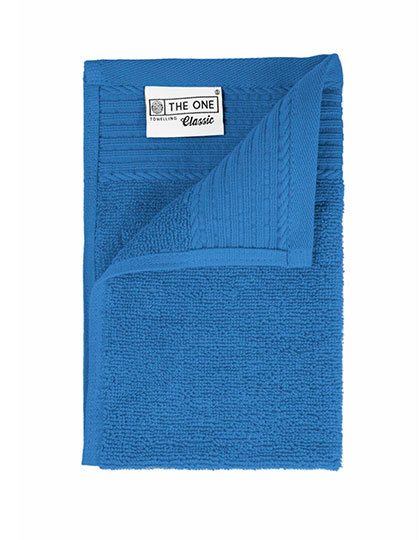 The One Towelling® - Classic Guest Towel - Aqua Azure