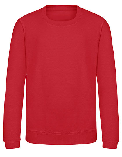 Just Hoods - Kids´ AWDis Sweat - Fire Red