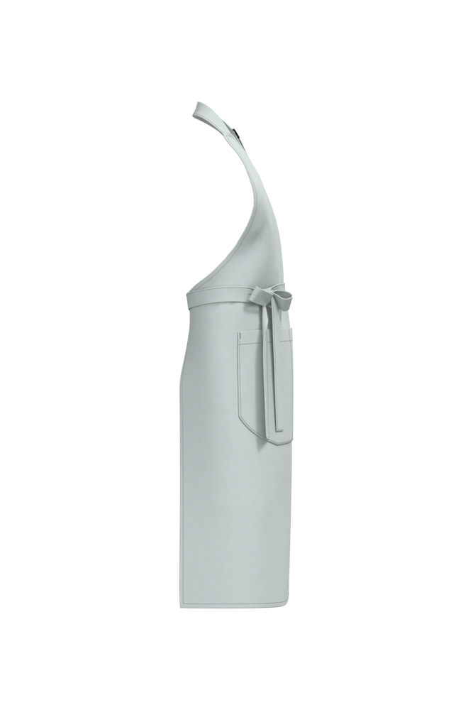 K8007 - Schort met zak van biologisch katoen