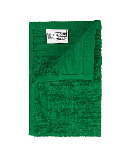 The One Towelling® - Classic Guest Towel - green